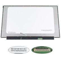 Матриця 15.6 NE156FHM-NZ3 (1920*1080, 40pin(eDP, IPS, 360HZ), LED, SLIM(без планок та вушок), матова, роз'єм праворуч знизу) для ноутбука