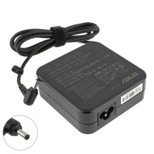 Оригинальный блок питания для ноутбука ASUS 19V, 4.74A, 90W, 4.0*1.35мм, L-образный разъём, black, квадратный (без кабеля!)