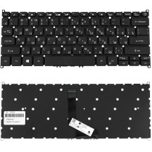 Клавиатура для ноутбука ACER (AS: SF514-56) rus, black, без фрейма