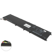 Оригінальна батарея для ноутбука DELL GPM03 (XPS 15 9550 (ВЕРСІЯ 2), 9560, 9570) 11.4V 8333mAh 97Wh Black