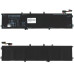 Оригінальна батарея для ноутбука DELL GPM03 (XPS 15 9550 (ВЕРСІЯ 2), 9560, 9570) 11.4V 8333mAh 97Wh Black