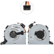 Вентилятор для ноутбука LENOVO IdeaPad 320-15IAP, 320-15IKB, 520-15IKB, DC 5V 0.5A, 4pin (5F10N82225) (Кулер)