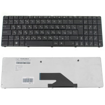 Клавіатура для ноутбука ASUS (K75DE) rus, black (OEM)