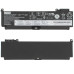 Оригинальная батарея для ноутбука LENOVO 01AV462 (ThinkPad T460s, T470s) 11.4V 2310mAh 26Wh Black