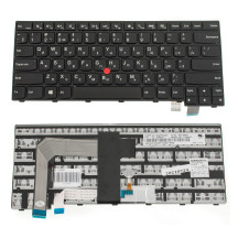 Клавиатура для ноутбука LENOVO (ThinkPad: T460S, T470S) rus, black (ОРИГИНАЛ)