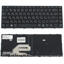 Клавиатура для ноутбука HP (ProBook: 430 G5, 440 G5) rus, black (ОРИГИНАЛ)