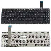 Клавиатура для ноутбука ASUS (X570 series) rus, black, без фрейма (ОРИГИНАЛ)