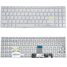 Клавиатура для ноутбука ASUS (X521 series) rus, silver, без фрейма
