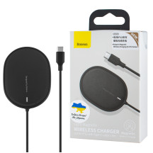 Бездротовий зарядний пристрій Baseus Light Magnetic Wireless Charger