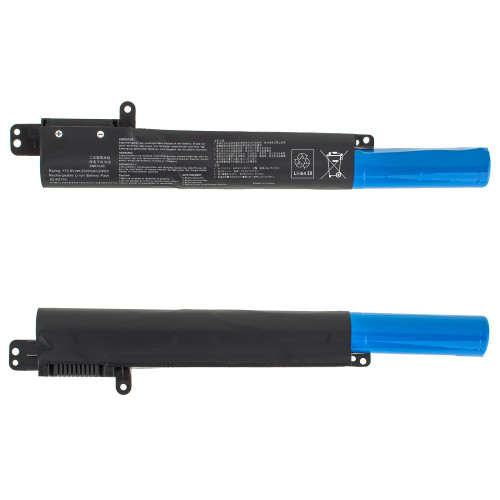 Батарея для ноутбука ASUS A31N1719 (X407UA, X407UB, X40UF, X507UA, X507UB, X507UF series) 10.8V 2200mAh Black