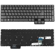 Клавиатура для ноутбука LENOVO (Legion: S7-15 series), rus, black, подсветка клавиш, без фрейма