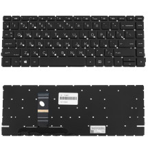 Клавіатура для ноутбука HP (ProBook: 440 G8, 445 G8) rus, black, без кадру