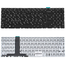 Клавіатура для ноутбука HP (ProBook: 450 G8, 455 G8) rus, black, без кадру