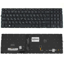 Клавиатура для ноутбука HP (ProBook: 850 G8, 855 G8) rus, black, без фрейма, подсветка клавиш, с джойстиком