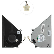 Оригинальный вентилятор для ноутбука HP Pavilion 15-EH, 15-EG (M14817-001, M14818-001) (Кулер)