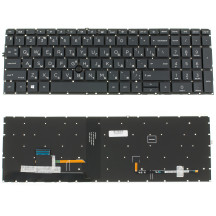 Клавіатура для ноутбука HP (EliteBook: 850 G7, 855 G7) rus, black, без фрейма, підсвічування клавіш, з джойстиком