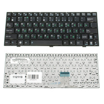 Клавіатура для ноутбука ASUS (1004, 1004DN), rus, black