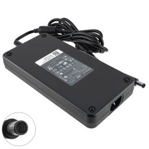 Блок питания для ноутбука DELL 19.5V, 11.8A, 230W, 7.4*5.0-PIN, Black, RECTANGULAR
