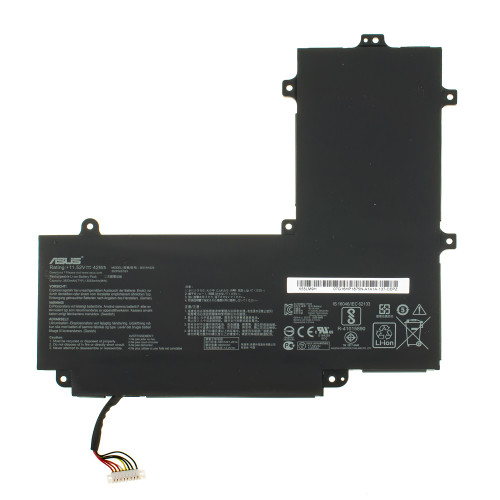 Оригінальна батарея для ноутбука ASUS B31N1625 (VivoBook Flip TP203 series, TP203NAH, TP203N) 11.52V 3653mAh 42Wh Black (0B200-02470100)