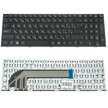 Клавіатура для ноутбука HP (ProBook: 4540s, 4545s) rus, black, з фреймом