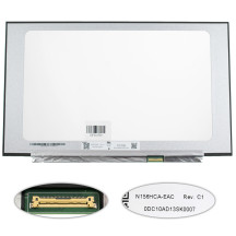 Матриця 15.6 N156HCA-EAC (1920*1080, 30pin(eDP, 300cd/m2 (!!!), IPS, кольоропередача: 16.7M, 45% NTSC), LED, SLIM(без планок та вушок), матова, роз'єм праворуч знизу, ширина 350мм (narrow border)) для ноутбука