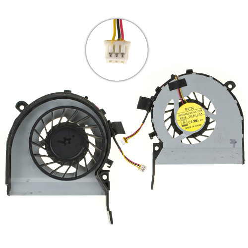 УЦІНКА! ВІДЛАМАНЕ КРІПЛЕННЯ! Вентилятор для ноутбука TOSHIBA Satellite L800, C800, C805, M840, L840 (Кулер)