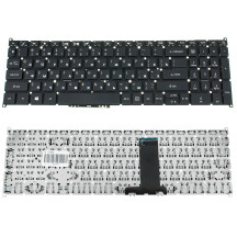 Клавиатура для ноутбука ACER (AS: A317-51, A317-32) rus, black, без фрейма
