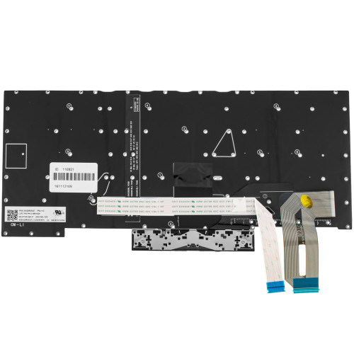 Клавіатура для ноутбука LENOVO (ThinkPad: T14s) rus, black, підсвічування клавіш, без кадру, с джойстиком