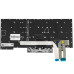 Клавіатура для ноутбука LENOVO (ThinkPad: T14s) rus, black, підсвічування клавіш, без кадру, с джойстиком