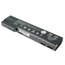 Батарея для ноутбука HP CC06 (EliteBook: 8460p, 8460w, 8470p, Probook: 4445s, 4446s, 6360b, 6460b, 6465b, 6560b, 6565b) 10.8V 5200mAh Black