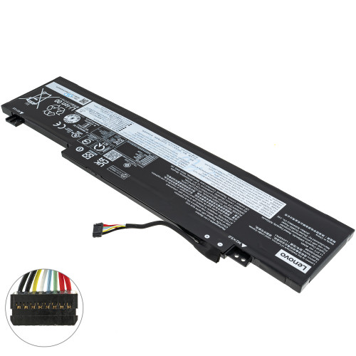 Оригинальная батарея для ноутбука Lenovo L24B3PK2 (IdeaPad Slim 5 16AKP10) 11.3 5310mAh Black