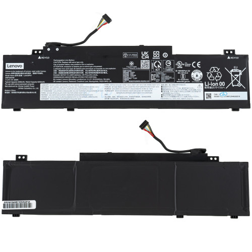 Оригинальная батарея для ноутбука Lenovo L24B3PK2 (IdeaPad Slim 5 16AKP10) 11.3 5310mAh Black