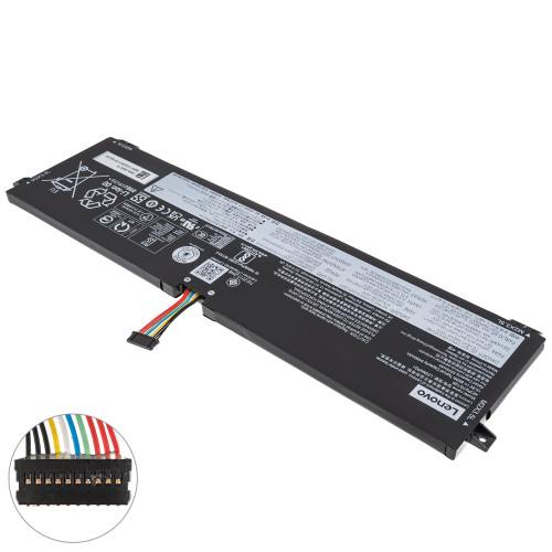 Оригинальная батарея для ноутбука Lenovo L23D4PG1 (ThinkBook 16 G7+ ASP) 15.6 5449mAh Black