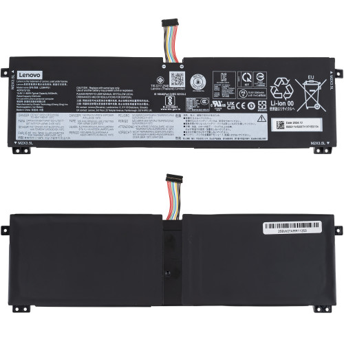 Оригинальная батарея для ноутбука Lenovo L23D4PG1 (ThinkBook 16 G7+ ASP) 15.6 5449mAh Black