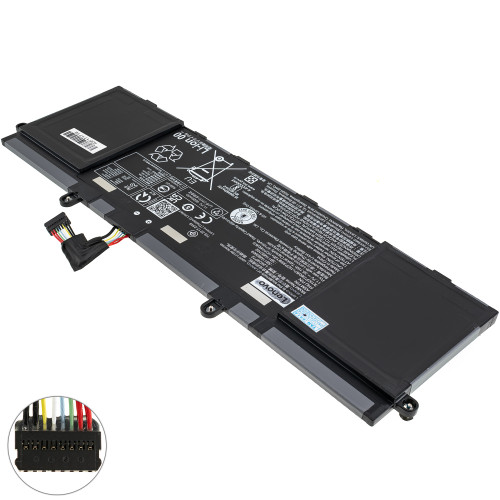 Оригинальная батарея для ноутбука Lenovo L24B3P71 (X9-14 Gen 1) 11.7 4700mAh Black