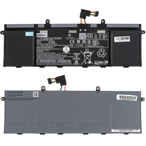Оригинальная батарея для ноутбука Lenovo L24B3P71 (X9-14 Gen 1) 11.7 4700mAh Black