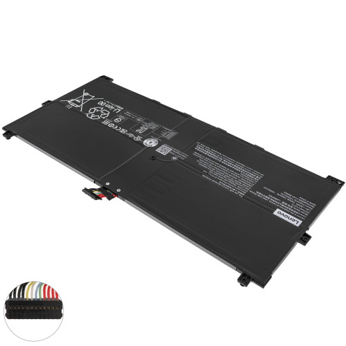 Оригінальна батарея для ноутбуку Lenovo L24B4PE2 (X9-15 Gen 1) 7.8 10256mAh Black