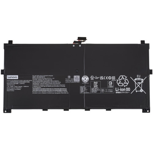 Оригінальна батарея для ноутбуку Lenovo L24B4PE2 (X9-15 Gen 1) 7.8 10256mAh Black
