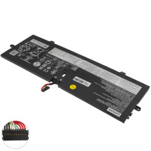 Оригинальная батарея для ноутбука Lenovo L23D4PH1 (Yoga Slim 9 14ILL10) 7.7 9740mAh Black