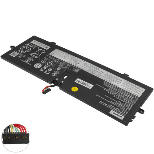 Оригинальная батарея для ноутбука Lenovo L23D4PH1 (Yoga Slim 9 14ILL10) 7.7 9740mAh Black