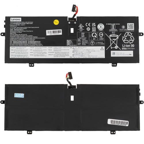 Оригинальная батарея для ноутбука Lenovo L23D4PH1 (Yoga Slim 9 14ILL10) 7.7 9740mAh Black