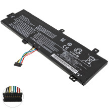 Батарея для ноутбука LENOVO L15L2PB5 (IdeaPad 310-15ISK, 310-15IKB) 7.68V 5080mAh 39Wh Black