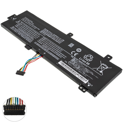 Батарея для ноутбука LENOVO L15L2PB5 (IdeaPad 310-15ISK, 310-15IKB) 7.68V 5080mAh 39Wh Black