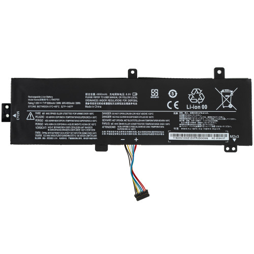 Батарея для ноутбука LENOVO L15L2PB5 (IdeaPad 310-15ISK, 310-15IKB) 7.68V 5080mAh 39Wh Black
