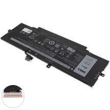 Оригінальна батарея для ноутбука Dell 5Y3T9 (Latitude 9330, 9330 2-in-1, 9330 4JG2Y) 11.55V 4113mAh Black