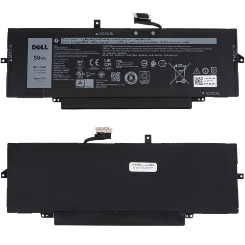 Оригинальная батарея для ноутбука Dell 5Y3T9 (Latitude 9330, 9330 2-in-1, 9330 4JG2Y) 11.55V 4113mAh Black