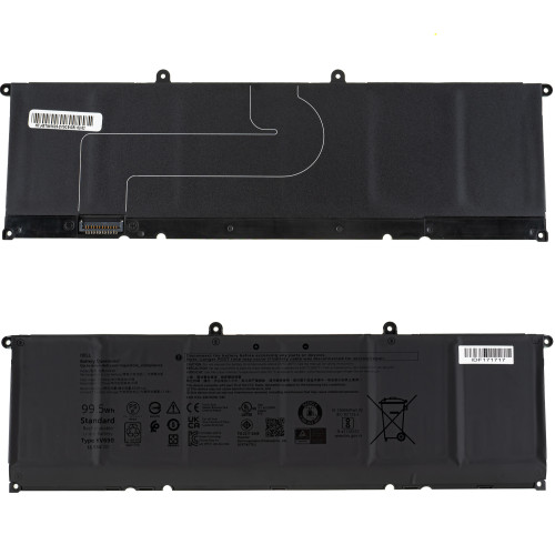 Оригинальная батарея для ноутбука Dell 2M0C5 (Precision 5680) 11.55 8399mAh Black