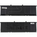 Оригинальная батарея для ноутбука Dell 2M0C5 (Precision 5680) 11.55 8399mAh Black