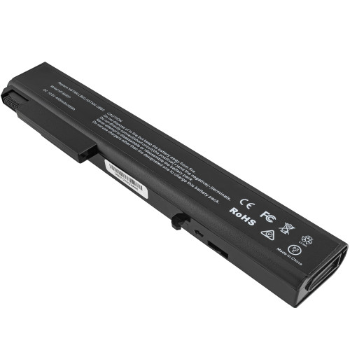Батарея для ноутбука HP 8530P (EliteBook: 8530p, 8530w, 8540p, 8540w, 8730w, 8740w, Probook 6545b) 10.8V 4400mAh Black