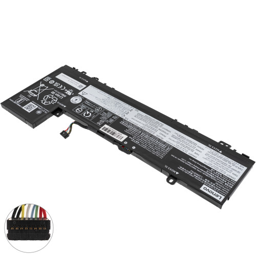Оригінальна батарея для ноутбуку Lenovo L22M3PA3 (IdeaPad Slim 5 14ABR8) 11.31 4156mAh Black